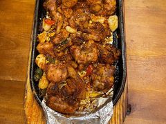 东镇老味道烤鸡块-老东镇啤酒屋海鲜加工·蒸汽海鲜·海鲜烧烤(台东店)