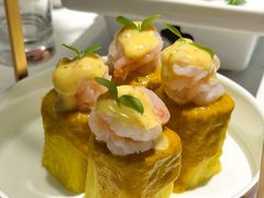 鲜虾芥末墩-北平楼·烤鸭·北京菜(牡丹园店)
