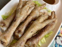 沙姜鸡爪-大头力茶餐厅(花都融创茂店)