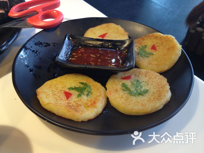 崔家木炭烤肉(总店)-土豆饼图片-上海美食-大众点评网