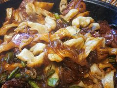 -华盛园卷子王农家菜水库鱼