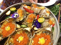 -草家酱蟹炭火烤肉店(珲春南路一店)
