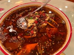 精品毛血旺三楼-悦盐·自贡盐帮菜(增光路店)