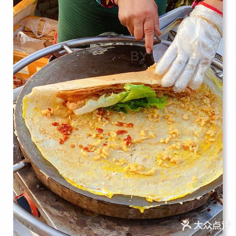 深圳街边档｜6块钱的煎饼果子🥙