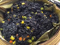 荷香乌米饭-一心斋素食馆(龙岗店)