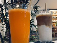 苹果胡萝卜汁-25#COFFEE(古地石店)