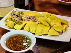 -熠盛粤味·顺德桑拿鸡(永康路店)