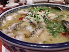 山城风味酸菜鱼-广州天河合景福朋喜来登酒店 · 聚味轩中餐厅