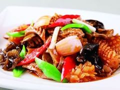 -刘胖子家常菜·蹄花焖藕(中央花园店)