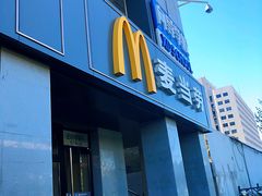 -麦当劳(军博店)