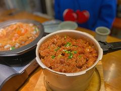 排骨拼粉蒸肉-鸡毛店·川菜(李家沱店)