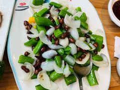 长生果炒鲜百合-品回味清真西北楼(宁波首店)