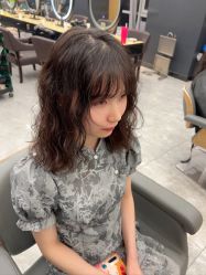 -藤野造型烫发染发