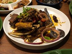 羊排-君悦酒店·1881·北京烤鸭