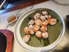 龙井凤尾虾-桂满陇·景观餐厅(新世界店)
