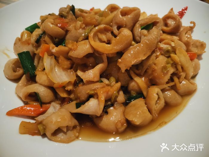 醋果子炒大肠·老赣南客家菜(渔湾里店)图片