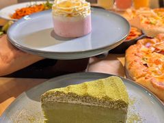 抹茶雪域蛋糕-浙江万里学院(钱湖校区)