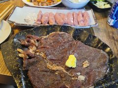 黑胡椒牛排-久品肥牛烤肉(碧海华庭店)