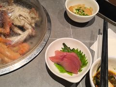 -一方渔歌蒸汽海鲜自助(文化路万达广场店)