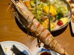 盐烤大虾-渔寿司·日本料理(艾尚天地店)