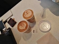 拿铁咖啡-% Arabica(京都东山店)