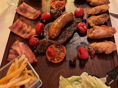 牛排拼盘-火车头法国西餐厅