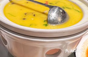 Traditional Stone-Milled Chicken Soup with Guye Tofu