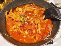 招牌辣鸡爪煲-HOTISLAND海鸡岛·韩国料理(江南西店)