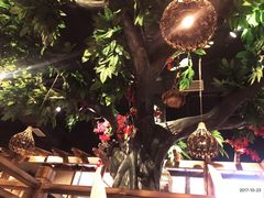 大堂-草原塞蛮羊火锅城(港湾店)