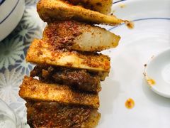 烤牛板筋-伊隆斋(什刹海店)