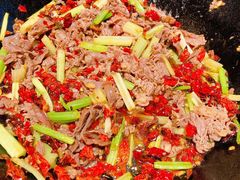 小炒黄牛肉-麓湘小镇(开福万达广场店)
