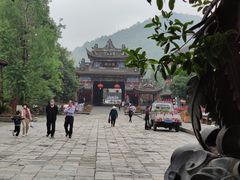 -崇州市街子古镇