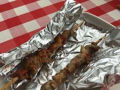 烤羊肉串-西贝莜面村(上海百联西郊店)