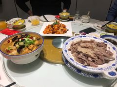 -宁夏国强手抓羊肉·清真菜(未央路凤三店)