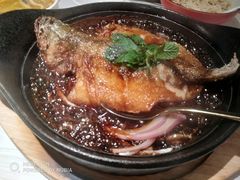 山西老醋鲈鱼-九毛九西北菜(百信广场店)