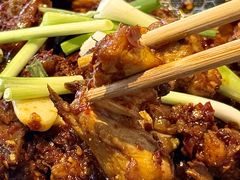 -贵州辣子鸡番茄鸡
