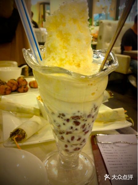 蜜桃餐厅(朝阳大悦城店)红豆冰图片