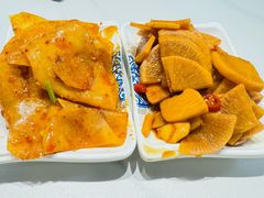 小菜-德元兰州纯汤牛肉面(天水双桥店)