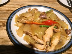 咸菜猪肚-李记潮汕砂锅粥(营福路店)