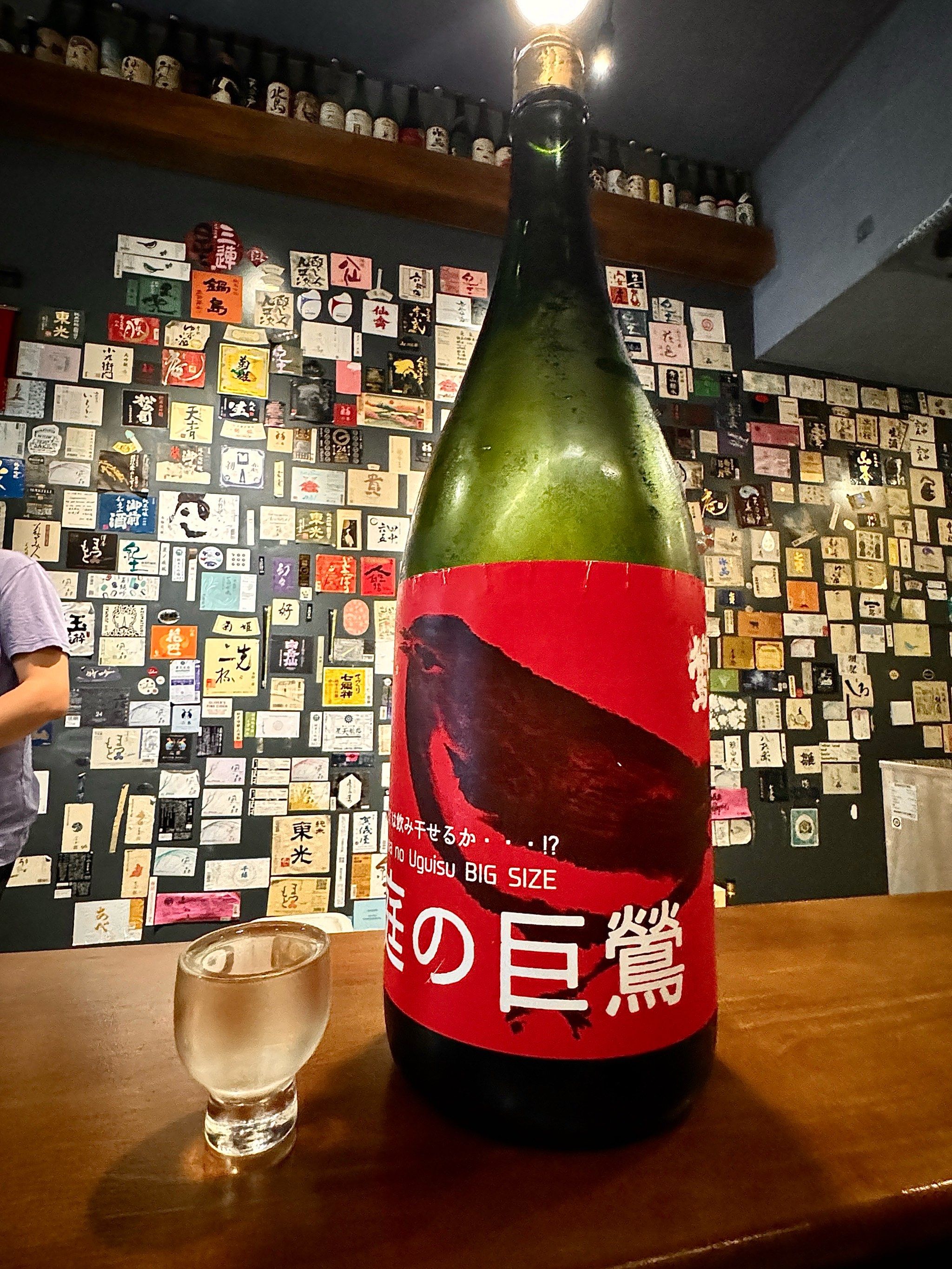 西安城墙边9602大概是西安仅有清酒纯饮店