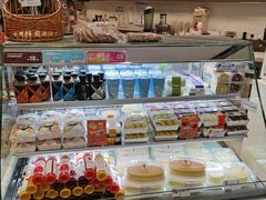 面包甜点陈列柜-BreadTalk面包新语·烘焙蛋糕(中华广场店)