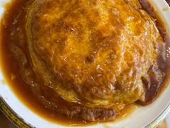 锅塌三样-清真利德顺小老饭庄(复兴路店)
