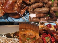 -街角等你.大连海鲜烧烤.经典铁板海鲜串(西安路店)