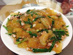 韭菜肉炒饹馇-华光餐厅(复兴路店)