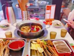 -钢管厂五区小郡肝串串香(奥克斯广场锦城万达店)