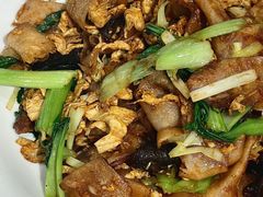 牛肉炒饼-台北楚楚园馅饼粥(虹桥南丰城店)