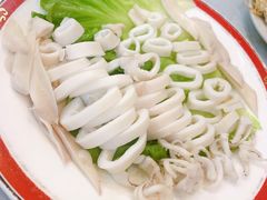 清蒸鱿鱼-小实惠嘉(威海路店)