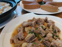 酸梅蒸排骨-品泉餐厅·大盆鱼·走地鸡