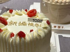 玫瑰西瓜荔枝蛋糕-Toris(LuOne凯德晶萃广场店)