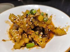 -俏巴妹烤鱼香锅(奥体店)